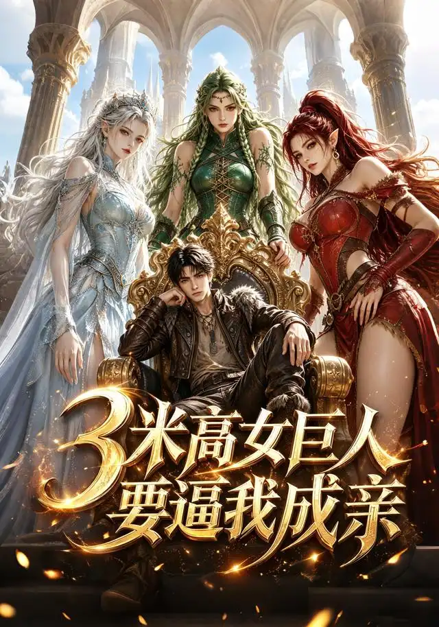 3米高女巨人要逼我成亲