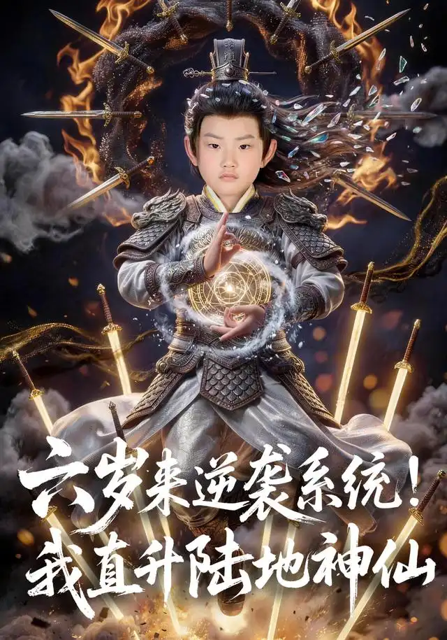 六岁来逆袭系统！我直升陆地神仙 - 短剧短剧海报图片