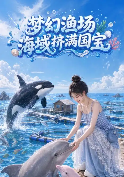 梦幻渔场,海域挤满国宝