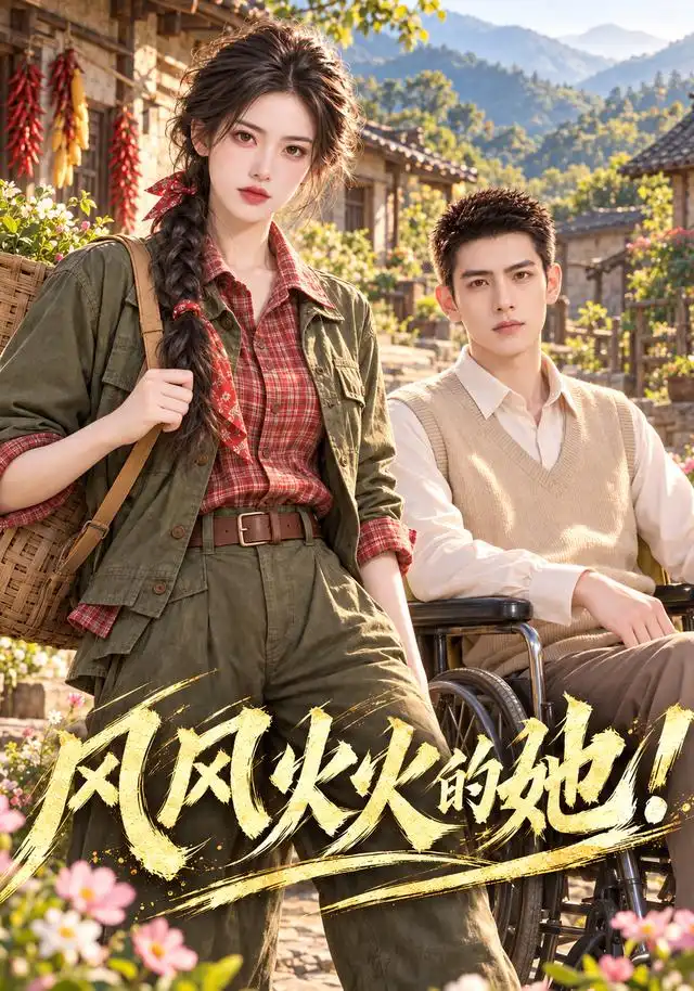 风风火火的她!