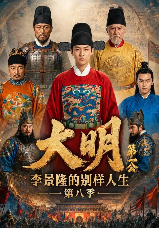大明第一公,李景隆的别样人生第八季