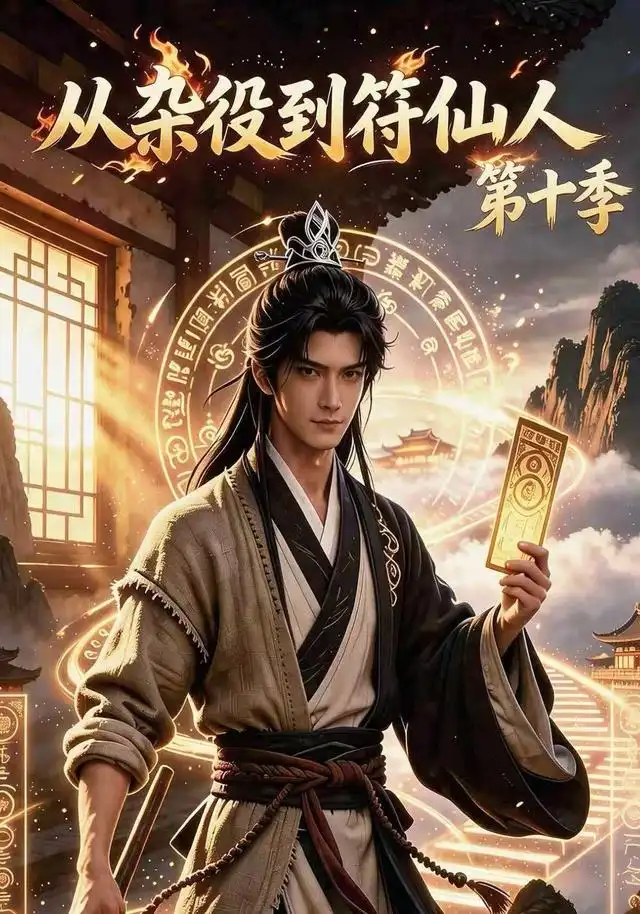 从杂役到符仙人第十季