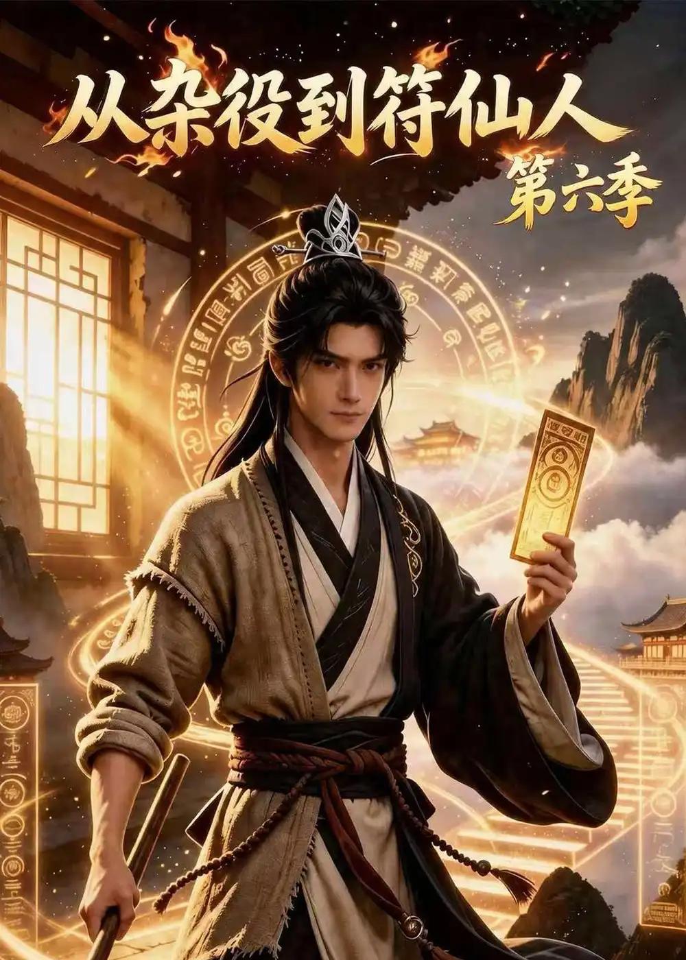从杂役到符仙人第六季