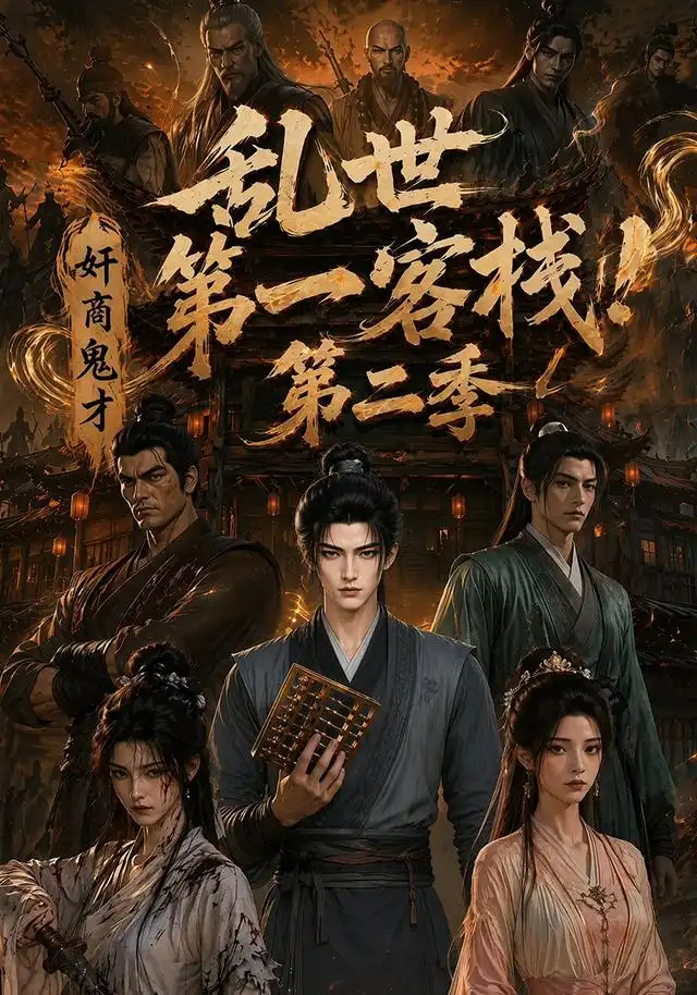奸商鬼才,乱世第一客栈!第二季
