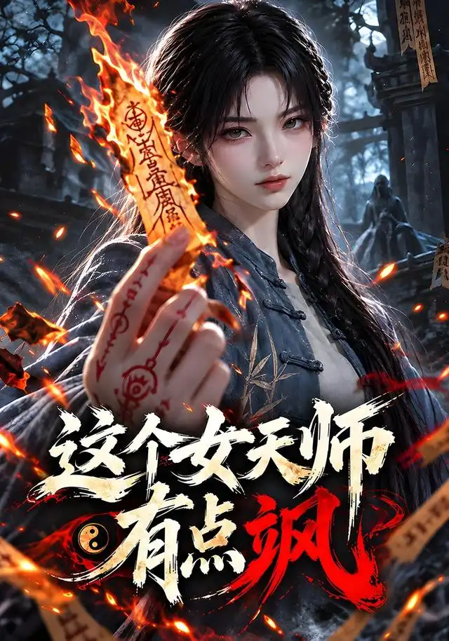 这个女天师有点飒 - 短剧短剧海报图片