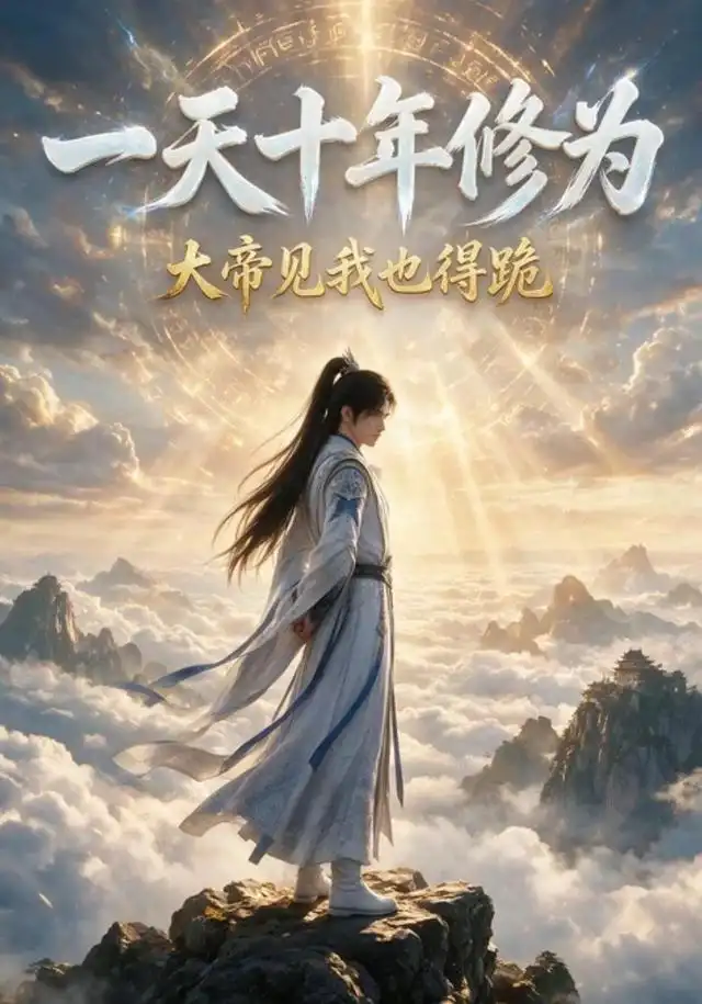 一天十年修为,大帝见我也得跪