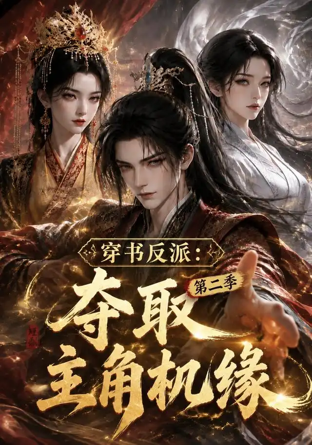 穿书反派：夺取主角机缘第二季 - 短剧短剧海报图片