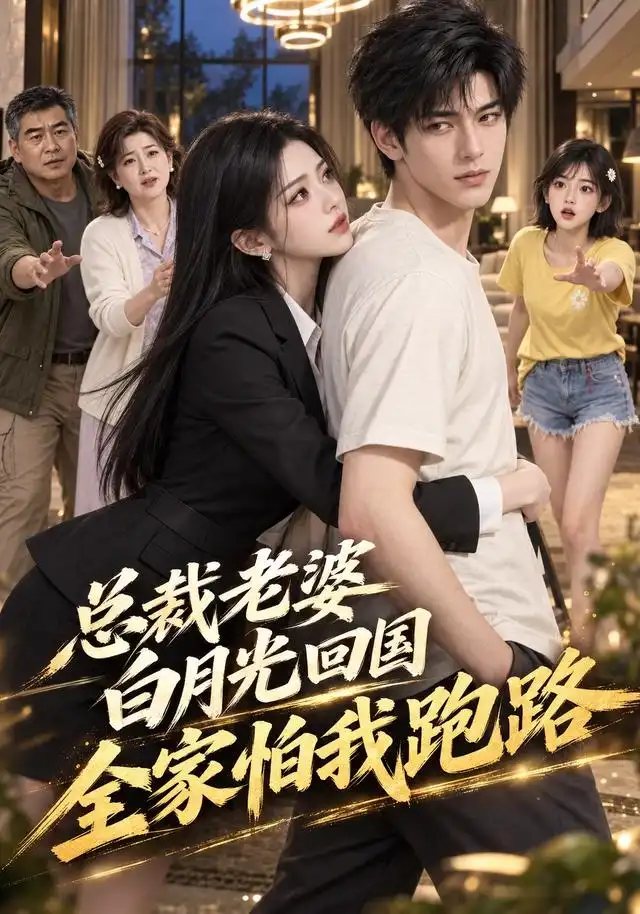 总裁老婆白月光回国,全家怕我跑路