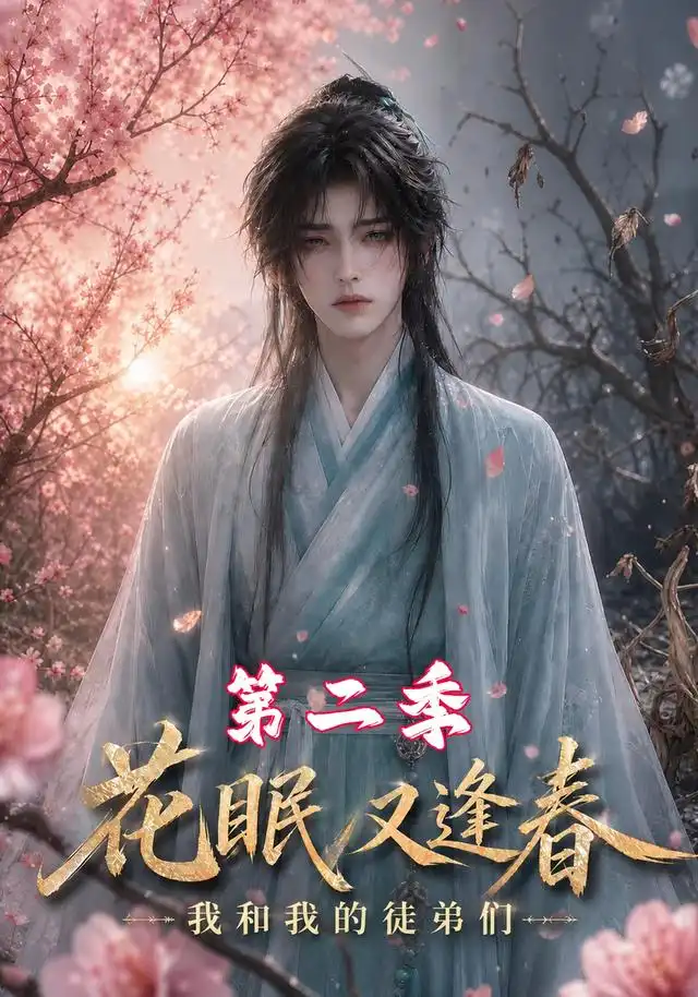 花眠又逢春，我和我的徒弟们第二季 - 短剧短剧海报图片