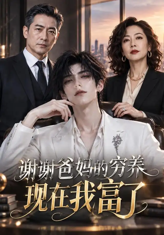 谢谢爸妈的穷养现在我富了 - 短剧短剧海报图片
