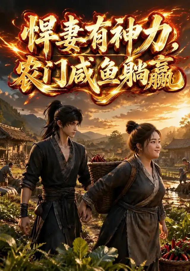 悍妻有神力,农门咸鱼躺赢&悍妻有神力农门咸鱼躺赢