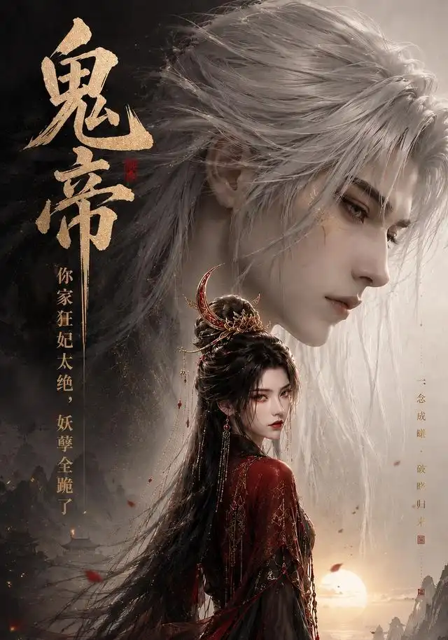 鬼帝你家狂妃太绝，妖孽全跪了 - 短剧短剧海报图片