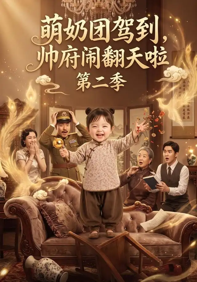萌奶团驾到,帅府闹翻天啦第二季