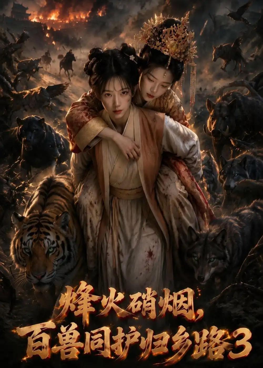 烽火硝烟,百兽同护归乡路3&烽火硝烟百兽同护归乡路3