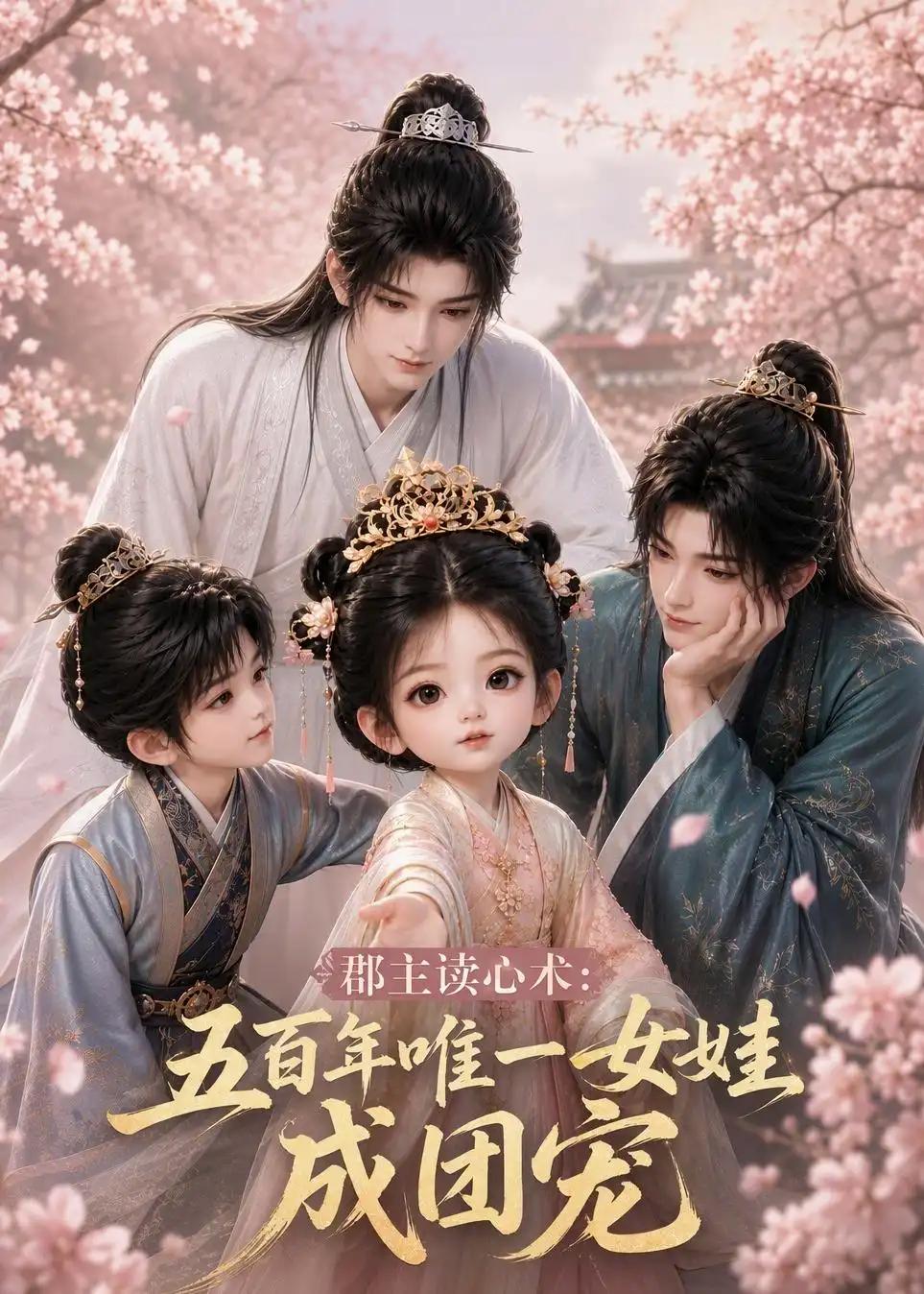 郡主读心术:五百年唯一女娃成团宠&郡主读心术五百年唯一女娃成团宠