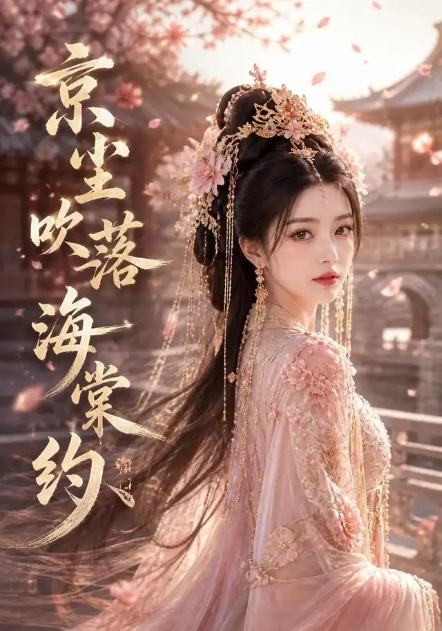 京尘吹落海棠约