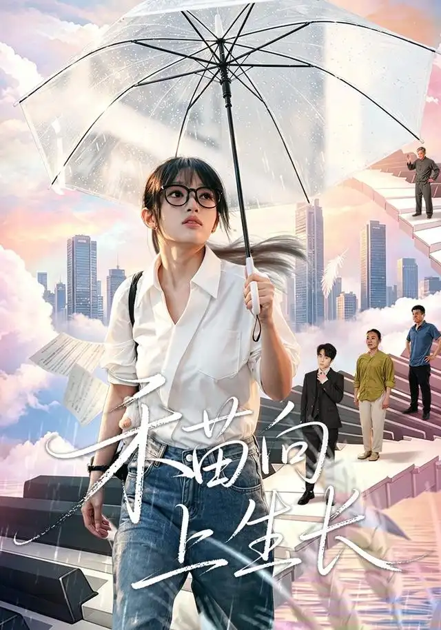 禾苗向上生长 - 短剧短剧海报图片
