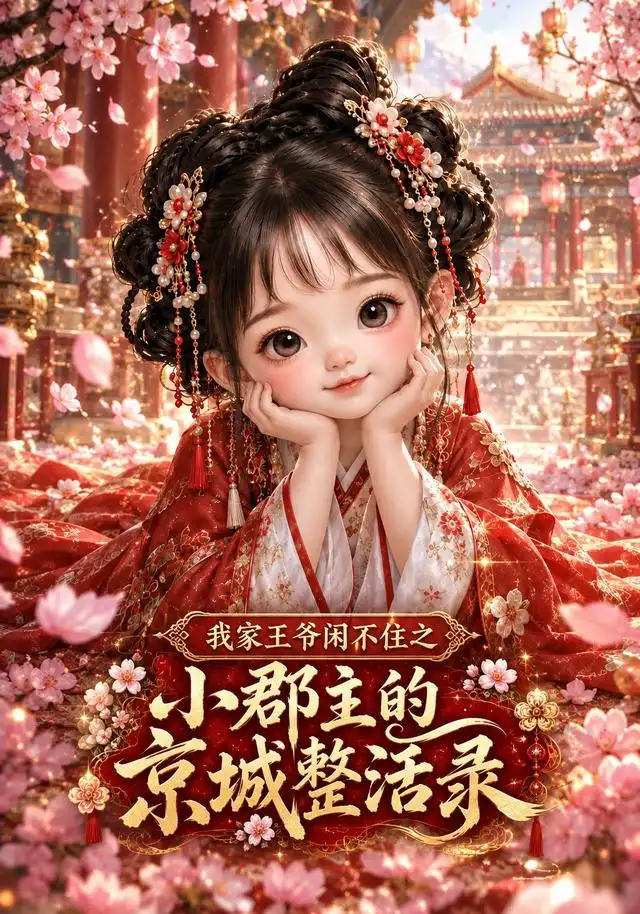 我家王爷闲不住之小郡主的京城整活录 - 短剧短剧海报图片