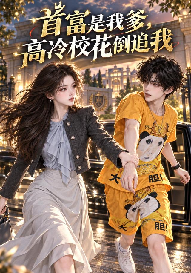 首富是我爹,高冷校花倒追我