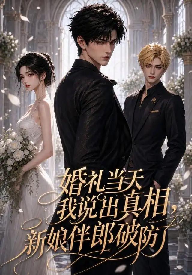 婚礼当天我说出真相,新娘伴郎破防&婚礼当天我说出真相新娘伴郎破防
