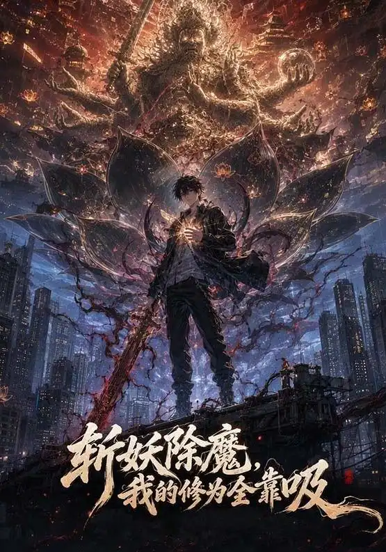 斩妖除魔,我的修为全靠吸