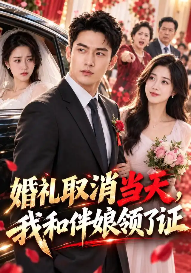 婚礼取消当天,我和伴娘领了证