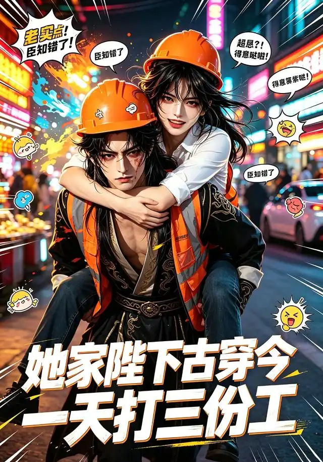 她家陛下古穿今,一天打三份工