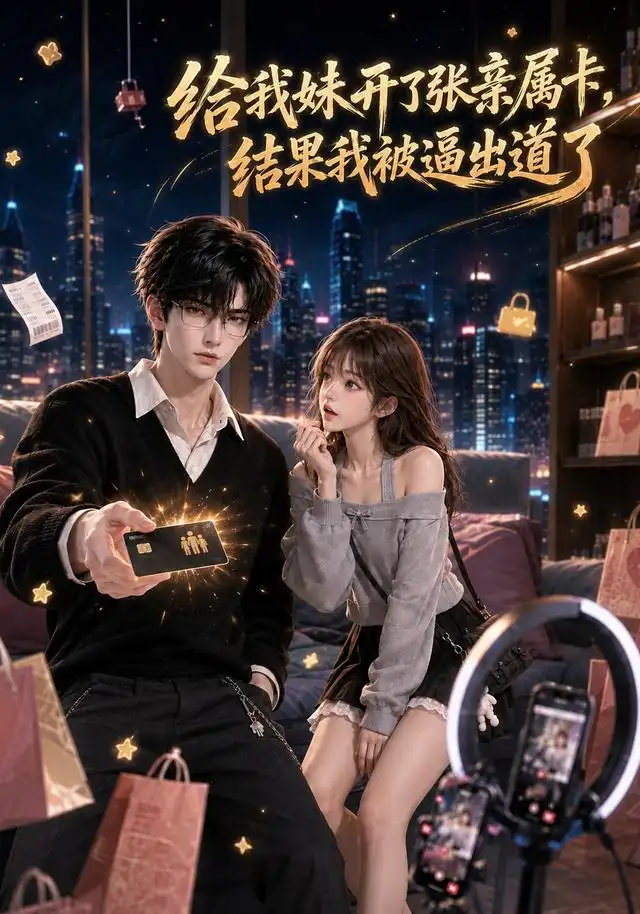 给我妹开了张亲属卡，结果我被逼出道了