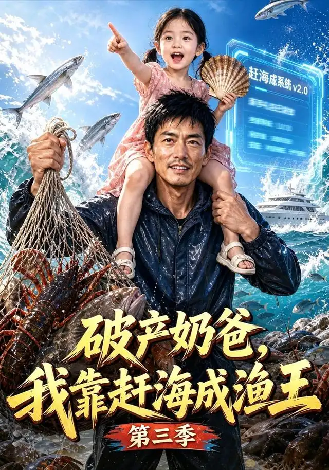 破产奶爸,我靠赶海成渔王第三季