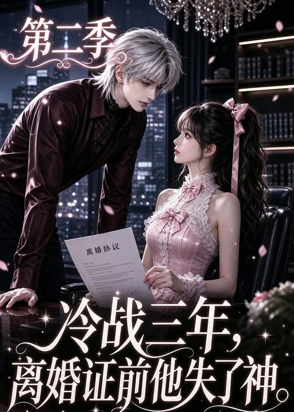 冷战三年，离婚证前他失了神第二季&冷战三年离婚证前他失了神第二季 - 短剧短剧海报图片
