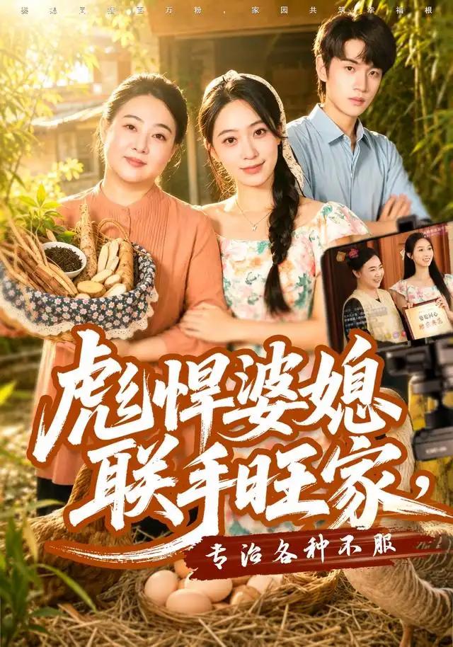 彪悍婆媳联手旺家，专治各种不服&彪悍婆媳联手旺家专治各种不服 - 短剧短剧海报图片