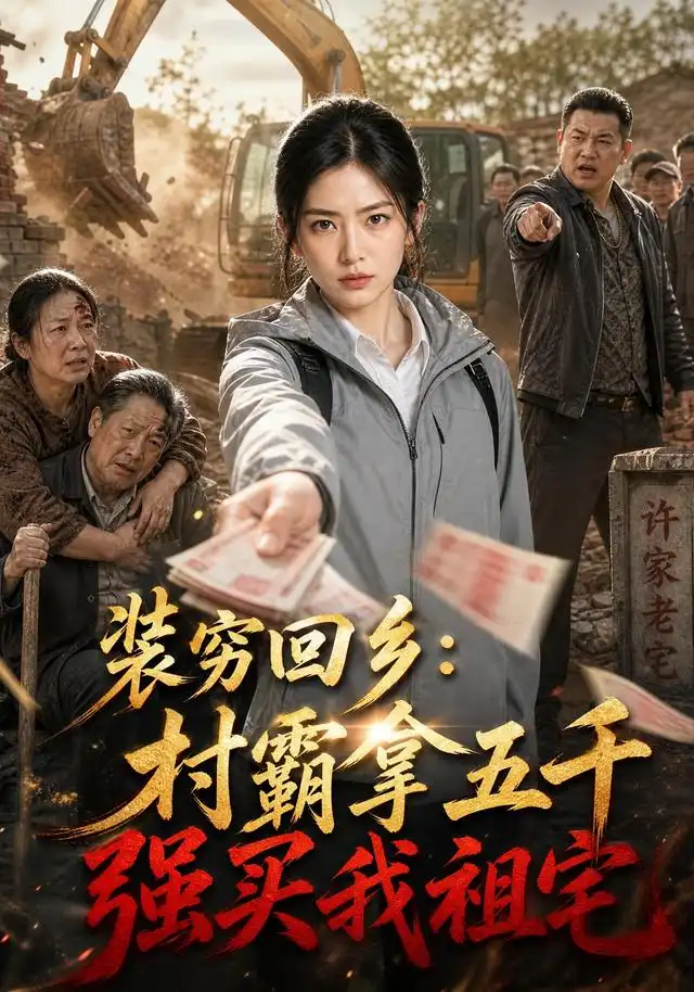装穷回乡：村霸拿五千强买我祖宅