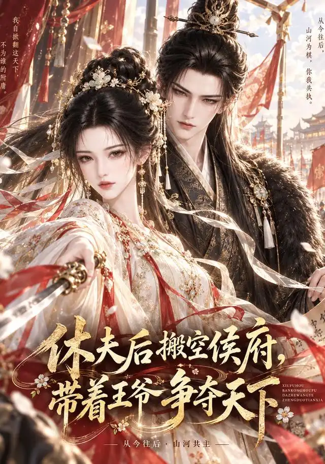 休夫后搬空侯府,带着王爷争夺天下