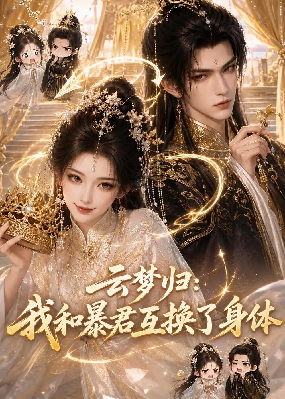 云梦归:我和暴君互换了身体&云梦归我和暴君互换了身体