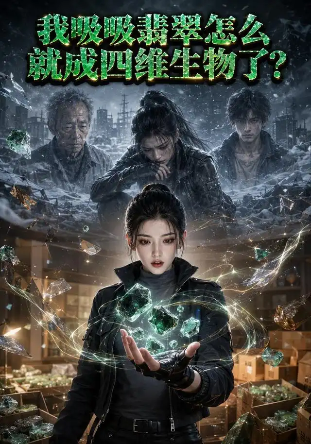 我吸吸翡翠怎么就成四维生物了?