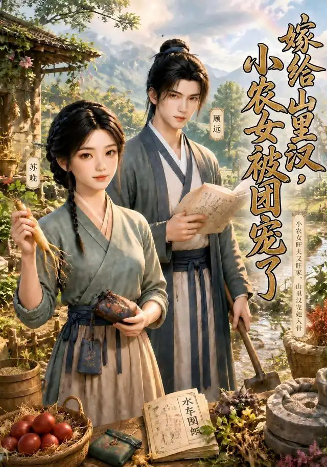 嫁给山里汉,小农女被团宠了