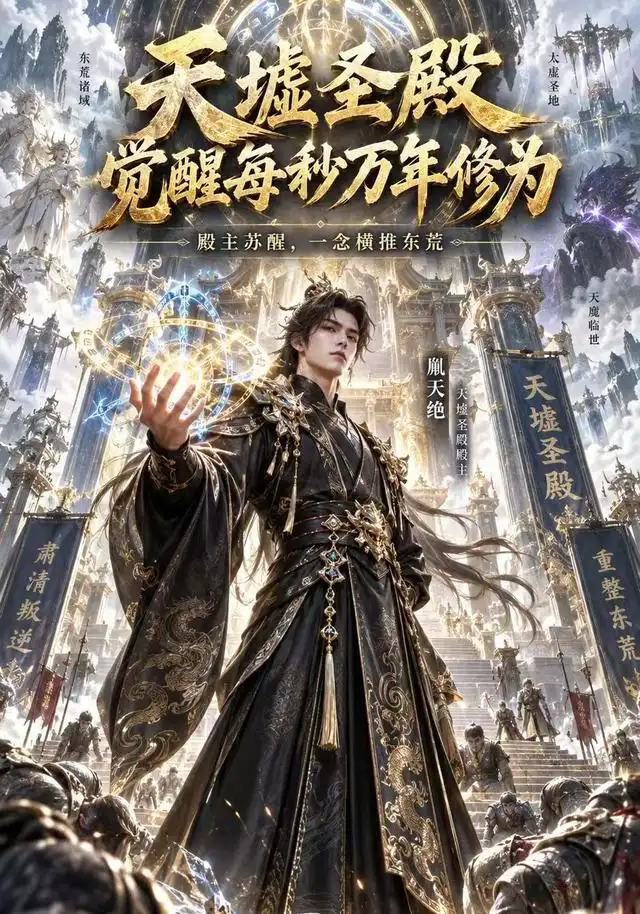 天墟圣殿觉醒每秒万年修为