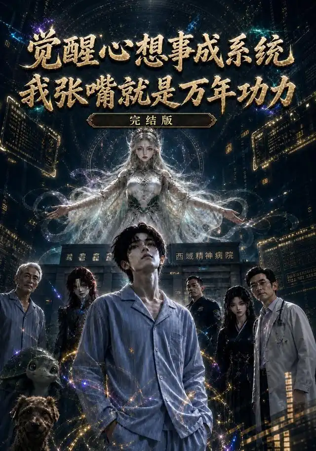 觉醒心想事成系统我张嘴就是万年功力完结版