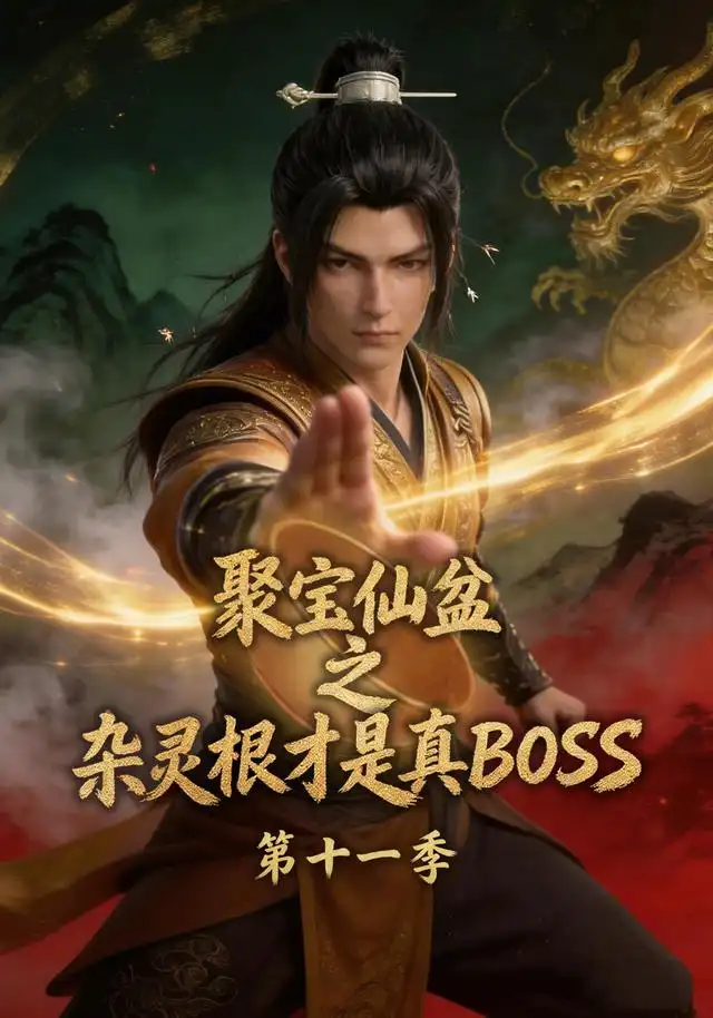 聚宝仙盆之杂灵根才是真BOSS第十一季 - 短剧短剧海报图片