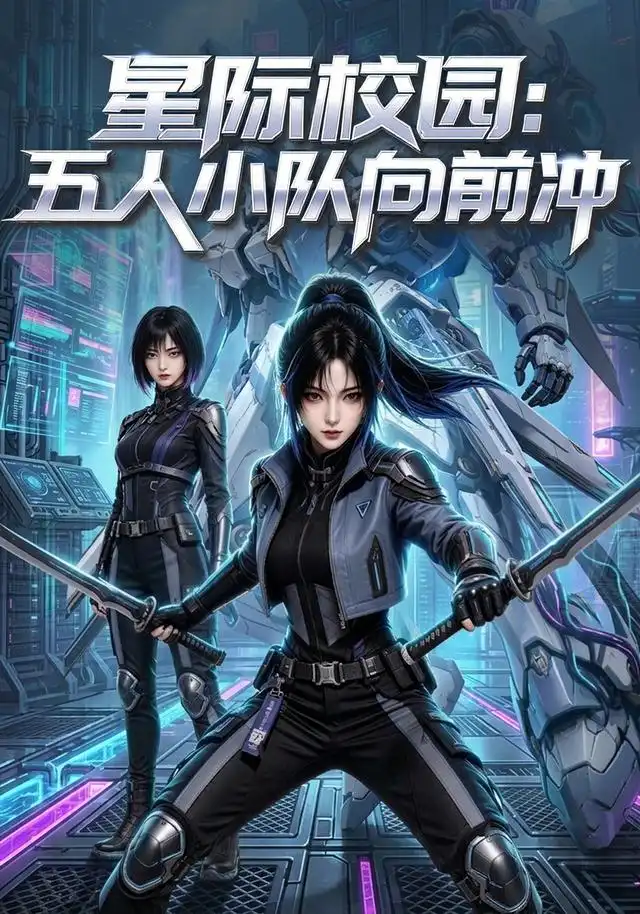星际校园:五人小队向前冲