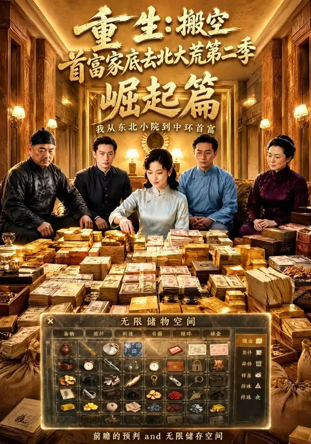 重生:搬空首富家底去北大荒第二季崛起篇