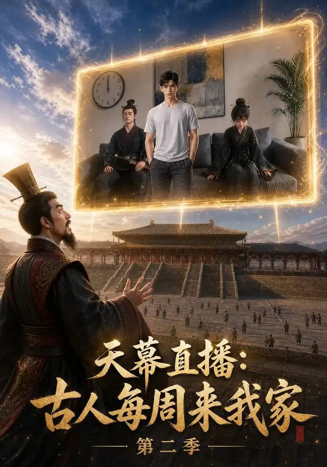 天幕直播:古人每周来我家第二季