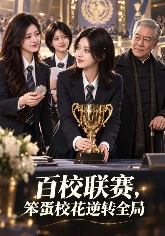 百校联赛，笨蛋校花逆转全局