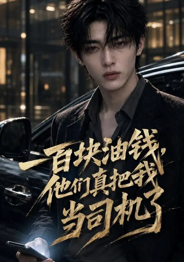 一百块油钱,他们真把我当司机了