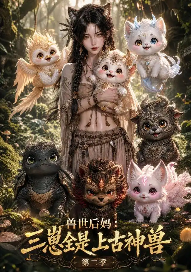 兽世后妈:三崽全是上古神兽第二季