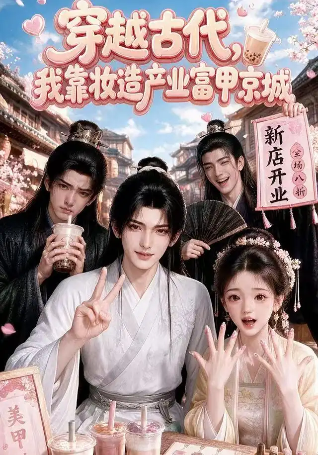 穿越古代,我靠妆造产业富甲京城