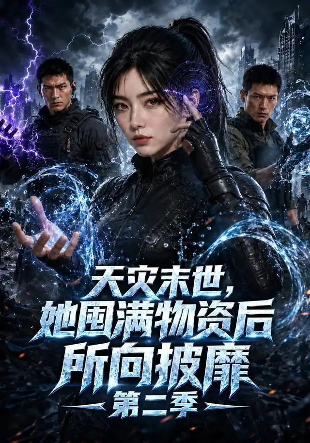 天灾末世,她囤满物资后所向披靡第二季