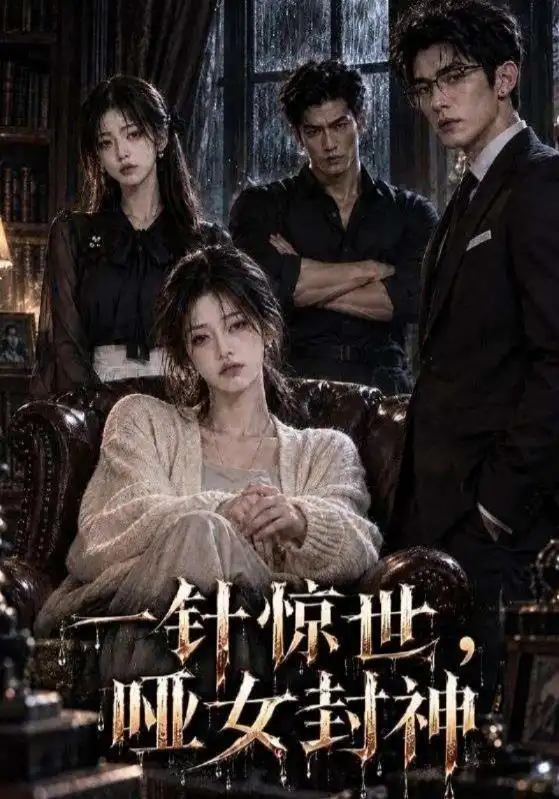 一针惊世,哑女封神