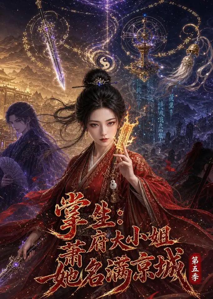掌生:萧府大小姐她名满京城第五季&掌生萧府大小姐她名满京城第五季