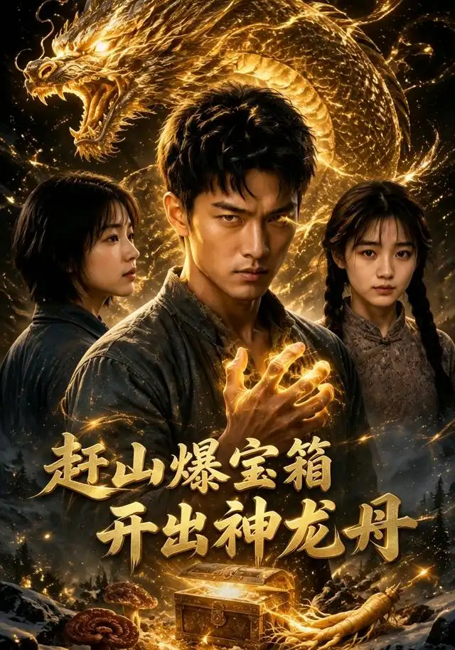 赶山爆宝箱,开出神龙丹
